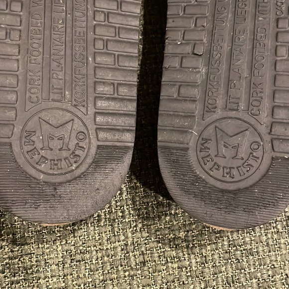 Mephisto leather slides (sz 39) - Picture 4 of 8